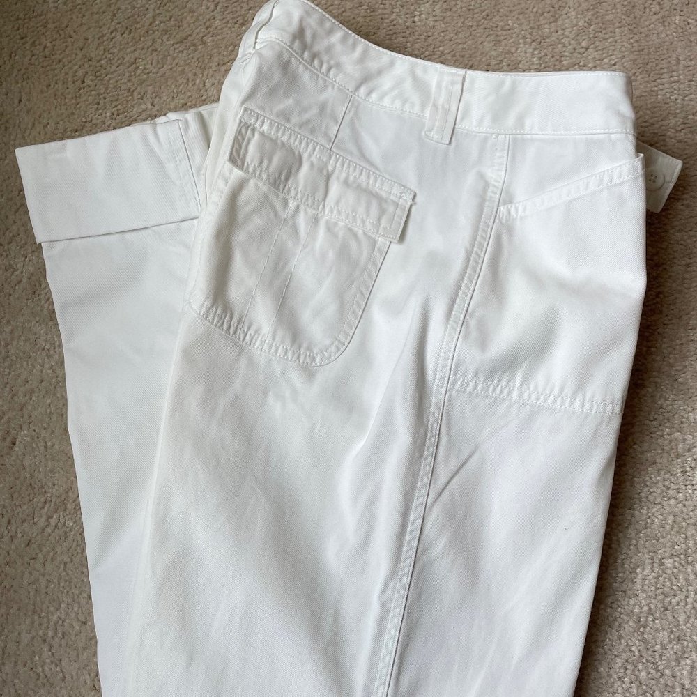 Talbots Cuffed Capris Like New